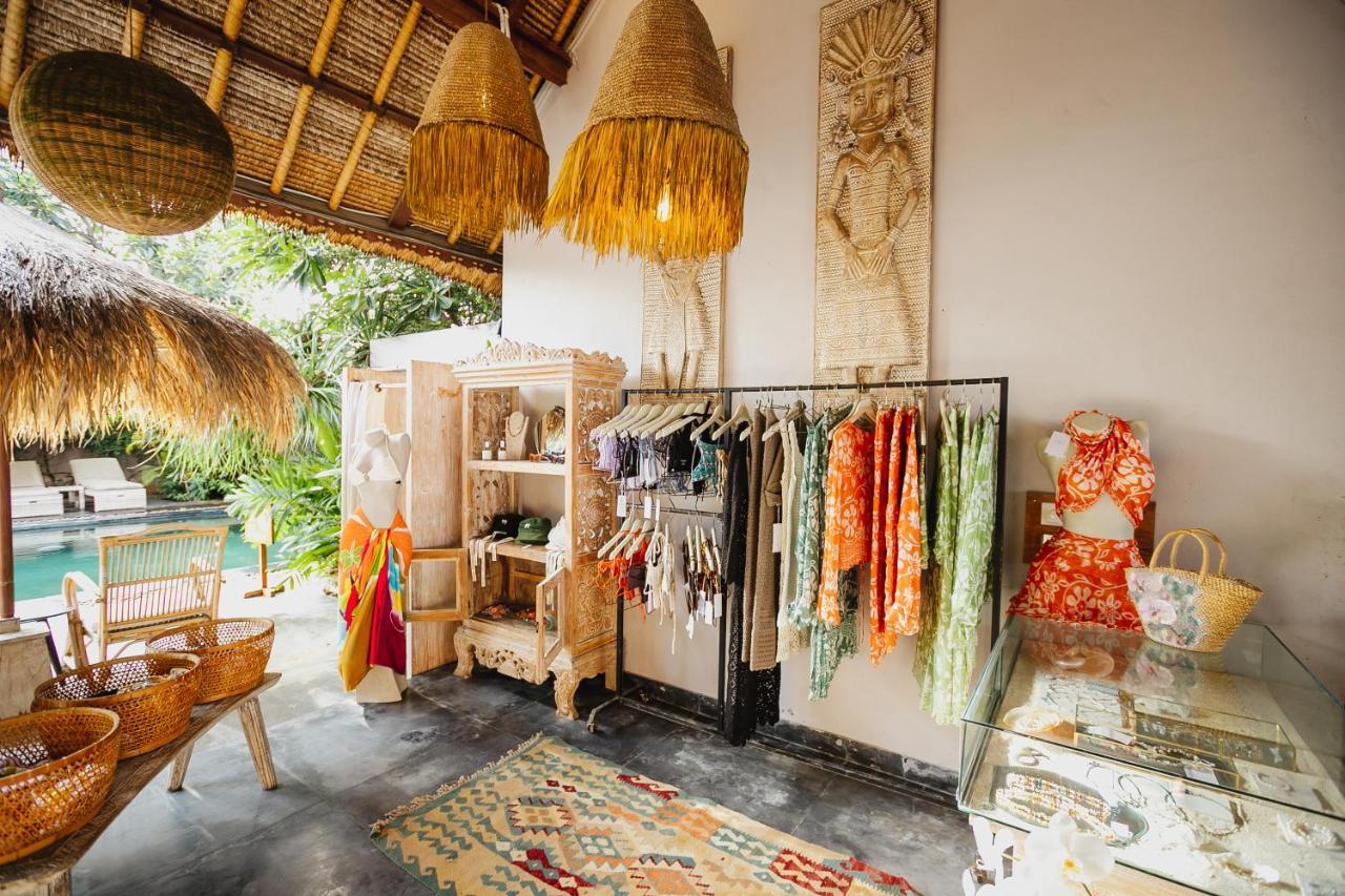 Indiana Kenanga Boutique Hotel & Spa Lembongan Exteriér fotografie
