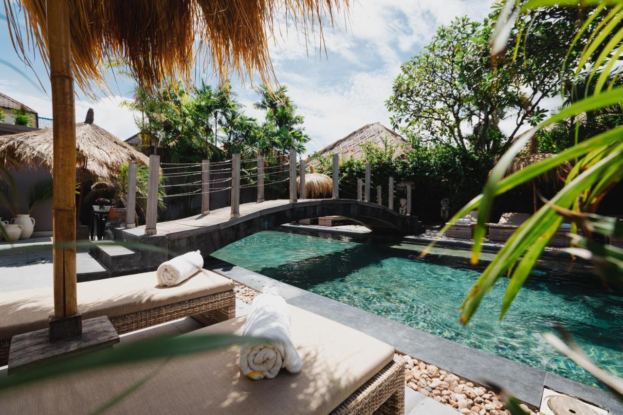 Indiana Kenanga Boutique Hotel & Spa Lembongan Exteriér fotografie