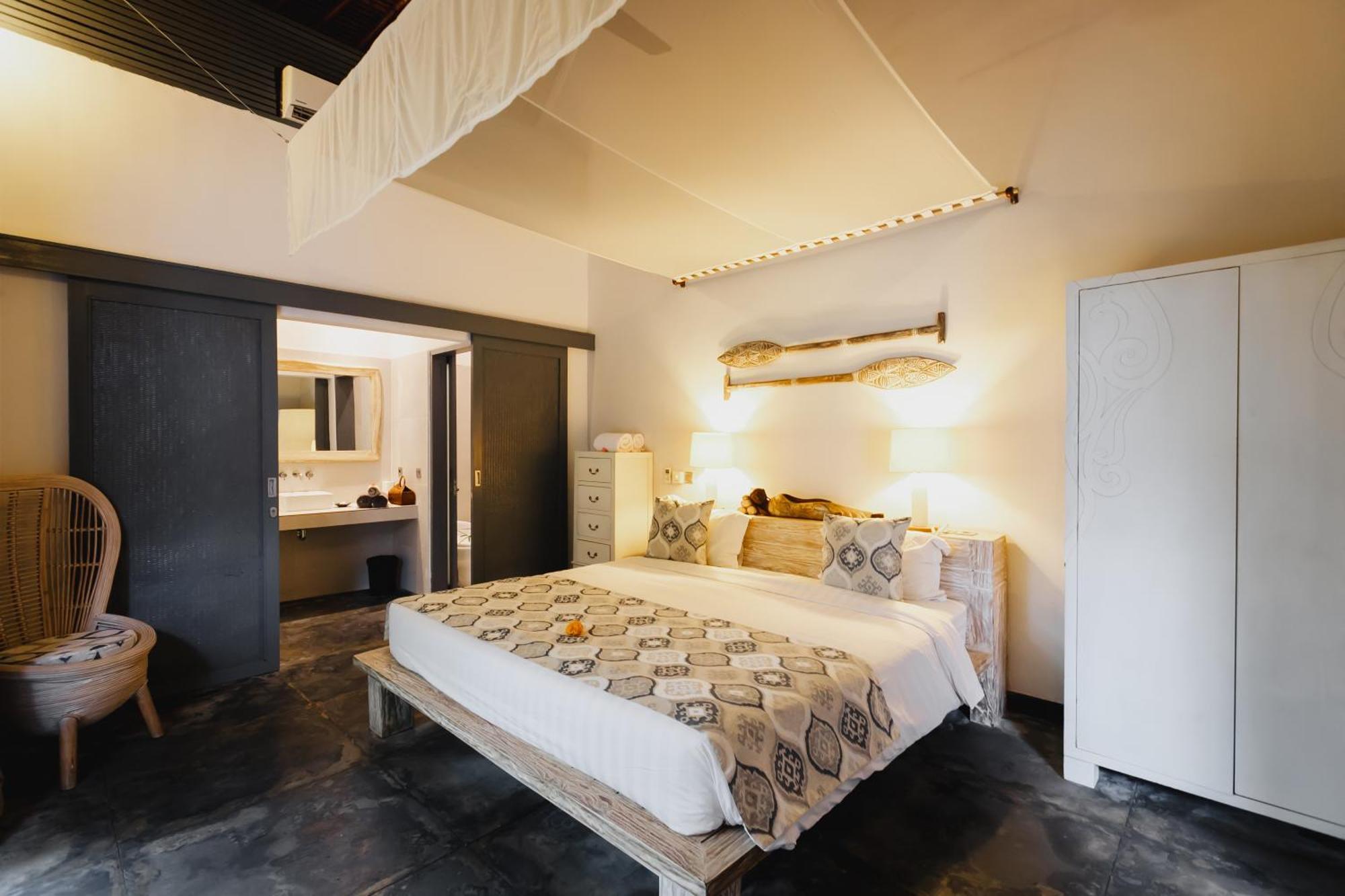 Indiana Kenanga Boutique Hotel & Spa Lembongan Pokoj fotografie