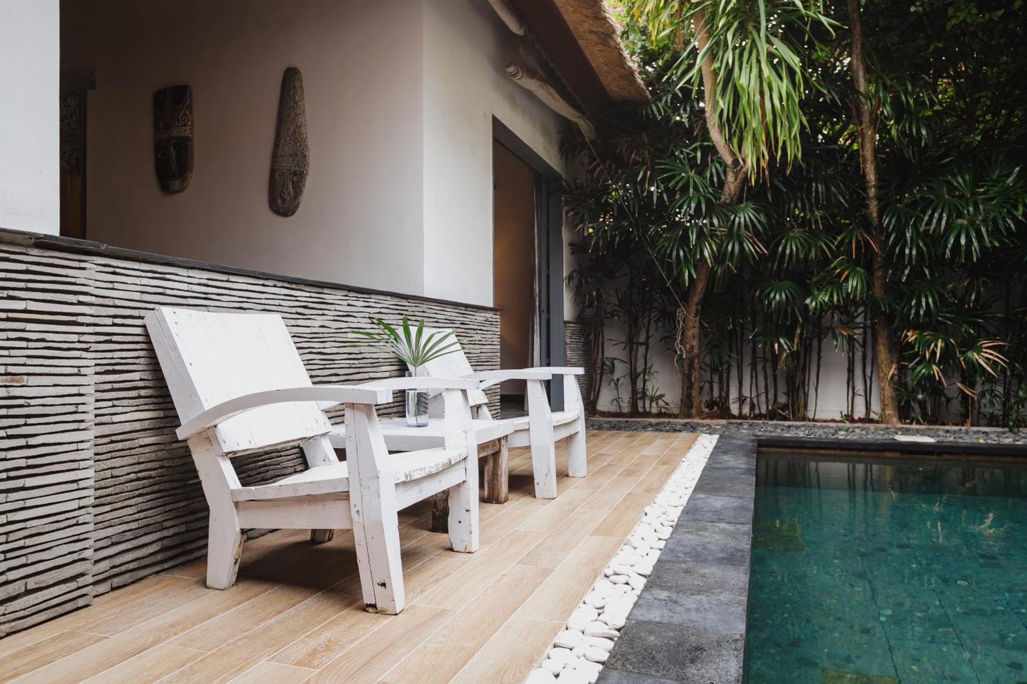 Indiana Kenanga Boutique Hotel & Spa Lembongan Pokoj fotografie